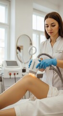Laser Hair Removal Session