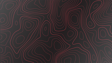 Topography contour line vector illustration with antique cartographic texture, aged paper effect, and realistic landform elevation designed for nature-inspired travel projects and adventure branding.