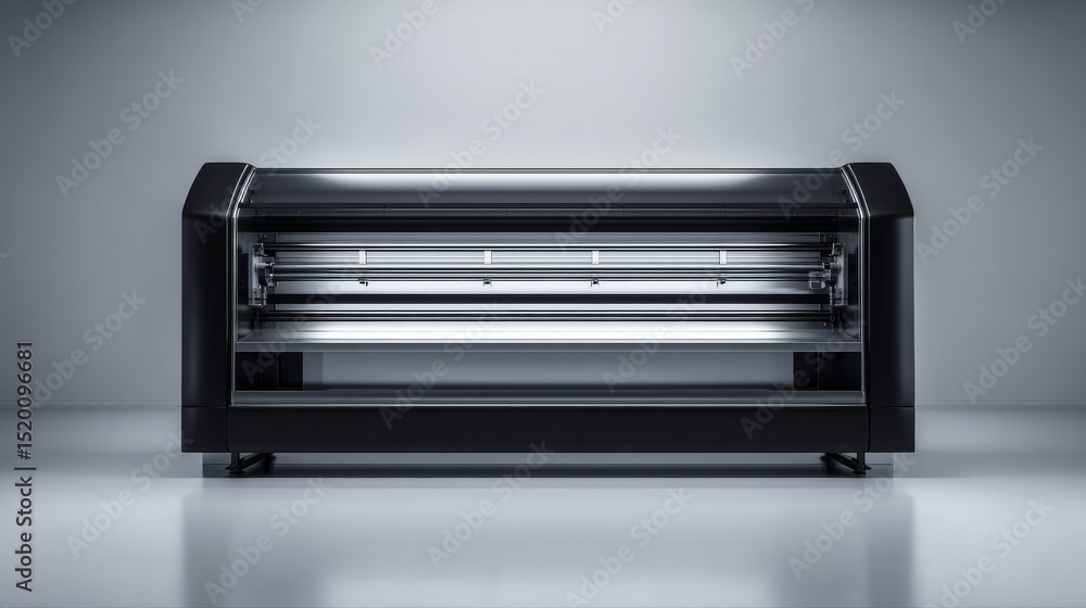 Aufkleber highly advanced printing machine for precision and efficiency in modern production.