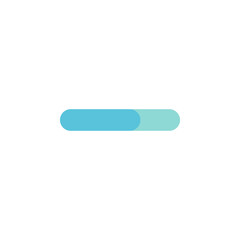 vector Area Graphs Progress Bar