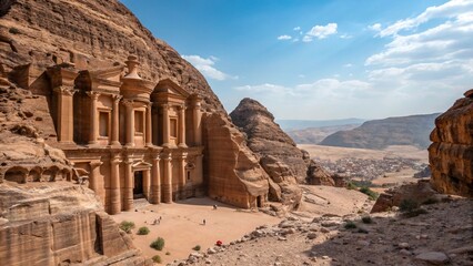 Petra Archaeological Site &ndash; Wadi Musa, Jordan