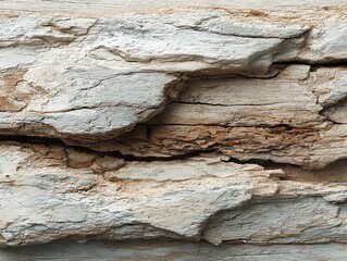 Close-up of weathered, cracked wood texture.  Natural background.
