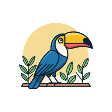 Toucan-Bird」の写真素材 | 47件の無料イラスト画像 | Adobe Stock