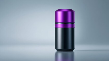 Obraz premium Stylish insulated bottle showcasing modern design with vibrant colors.