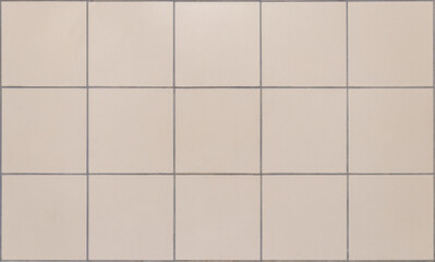 White ceramic tiles