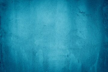 Grunge blue texture background, classic blue color