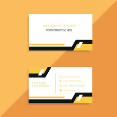 Elegant Modern Business Card for Professionals