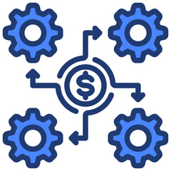 Business Integration Icon