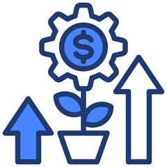 Obraz premium Investment Icon