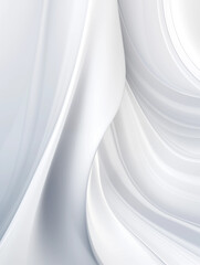 Smooth Wavy Layers in Monochrome Design