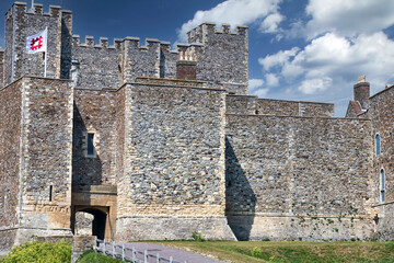 Dover Castle, in Dover, Kent, Founded in the 11th Century