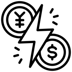 Conflict Icon