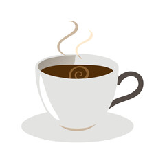 Obraz premium Coffee Cup: Enjoy Your Favorite Brew