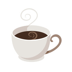 Obraz premium Coffee Cup: Enjoy Your Favorite Brew