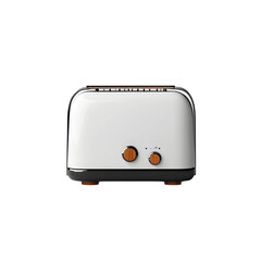 vector illustration of a toaster