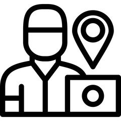 Working Location Icon