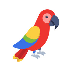 Parrot: The Colorful Birds of the Tropics
