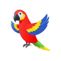 Parrot: The Colorful Birds of the Tropics