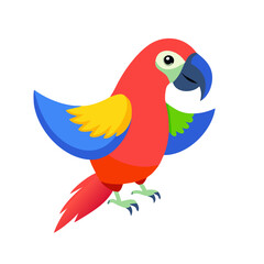 Parrot: The Colorful Birds of the Tropics