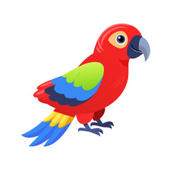 Parrot: The Colorful Birds of the Tropics