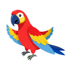 Parrot: The Colorful Birds of the Tropics