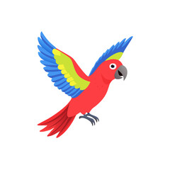 Parrot: The Colorful Birds of the Tropics