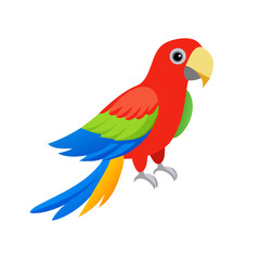 Parrot: The Colorful Birds of the Tropics