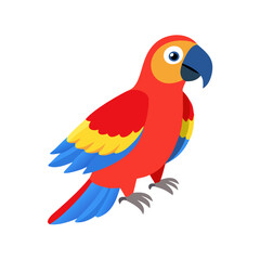 Parrot: The Colorful Birds of the Tropics