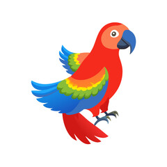 Parrot: The Colorful Birds of the Tropics