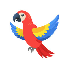Parrot: The Colorful Birds of the Tropics