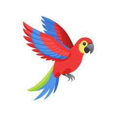 Parrot: The Colorful Birds of the Tropics