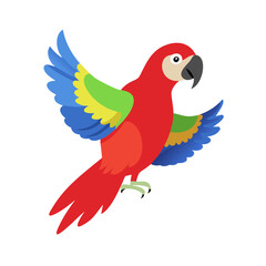 Parrot: The Colorful Birds of the Tropics