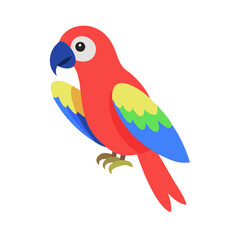 Parrot: The Colorful Birds of the Tropics