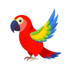 Parrot: The Colorful Birds of the Tropics