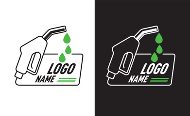 Petrol pump Icon, gas, oil, energy fuel, sign, automobile logo unit, Petrol banner 