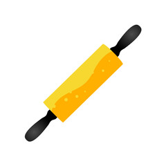 Rolling pin – vector icon