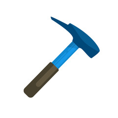 Carpenter’s hammer – vector illustration