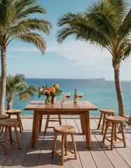 A Summer Skies Drink