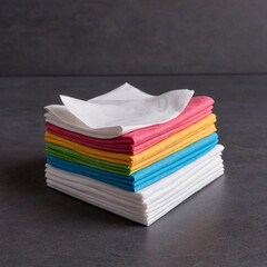  Stack of colorful books and papers symbolizing education, learning, literature, and school essentials &mdash; perfect for academic or business design.