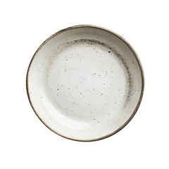 empty coffee cup isolated