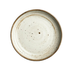 empty bowl isolated on white