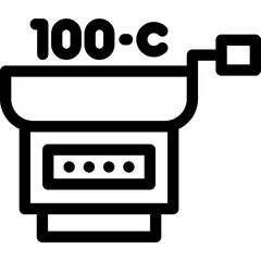 Food Scale Icon