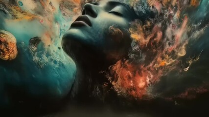 Celestial Harmony: A journey through thought, dreams, and cosmic consciousness