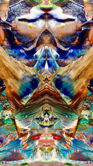 Abstract art background . Hand painting artwork on canvas .