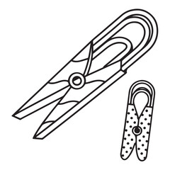 Illustration of a pair of snowboard