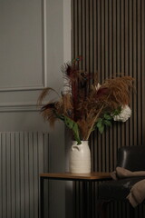flowers in a vase