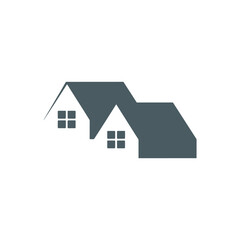 Home Logo Design Vector, Simple House Logo Design
