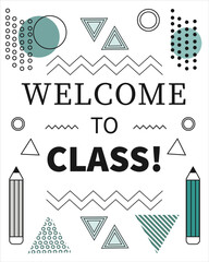 welcome_to_class_poster