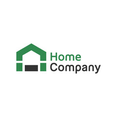 Home Logo Design Vector, Simple House Logo Design