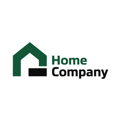 Home Logo Design Vector, Simple House Logo Design